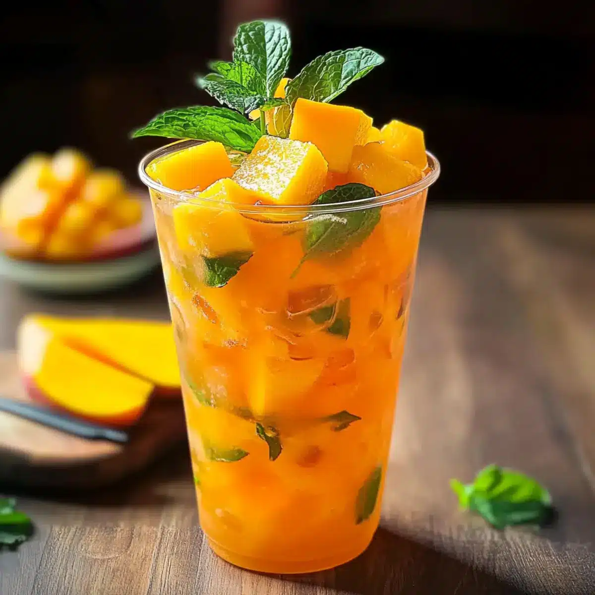 Mango Iced Tea