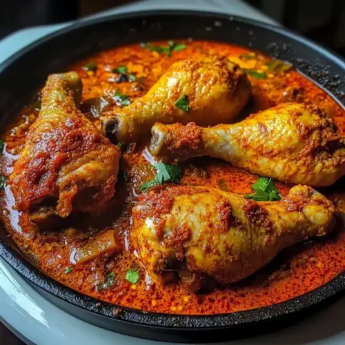 Nigerian Chicken Stew