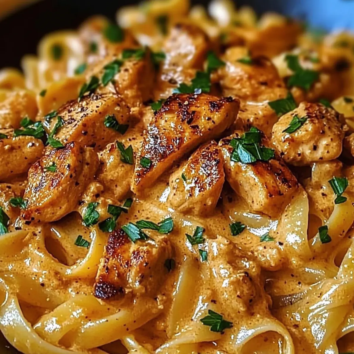 Cowboy Butter Chicken Pasta