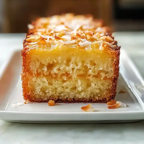 Pineapple Coconut Bread