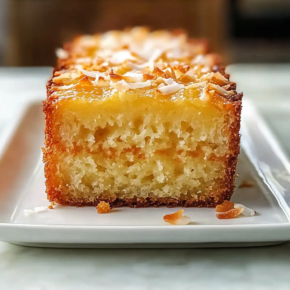 Pineapple Coconut Bread