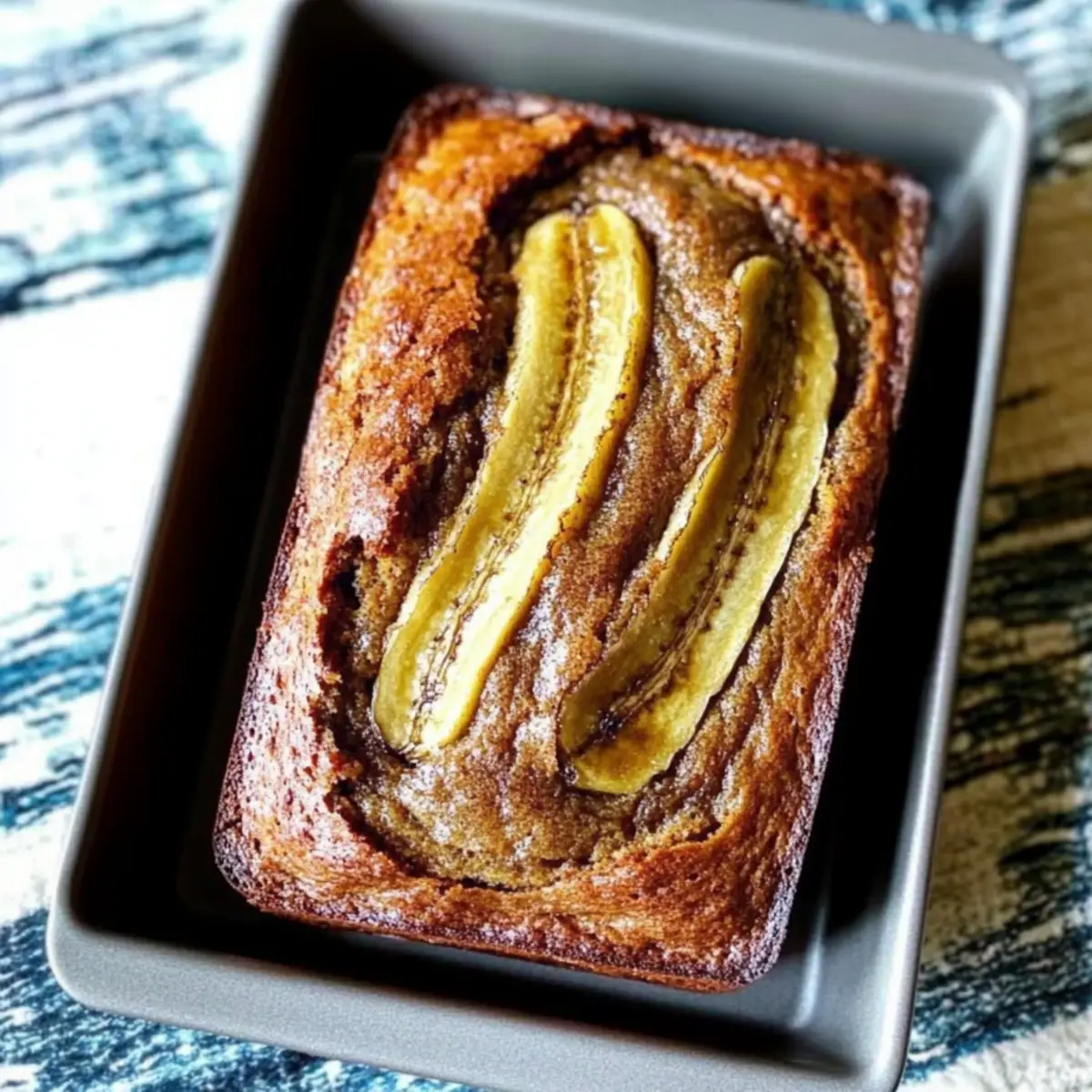 Brown-Butter Banana Bread