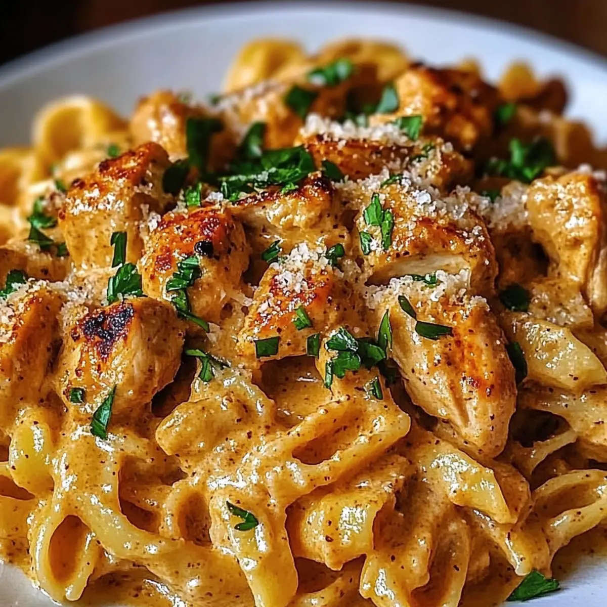 Cowboy Butter Chicken Pasta
