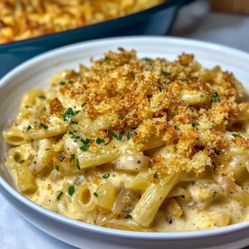 French Onion Soup Pasta