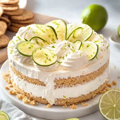 Lime Icebox Cake