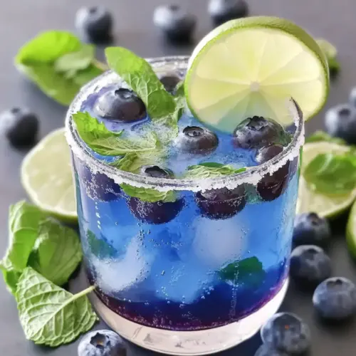 Blueberry Infused Water