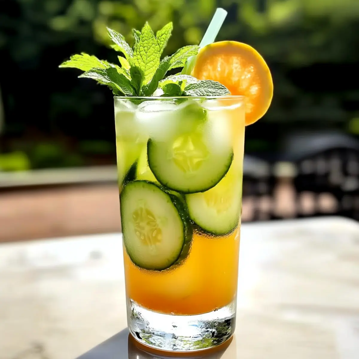 Cucumber Melon Splash