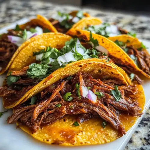 Crock Pot Birria Tacos