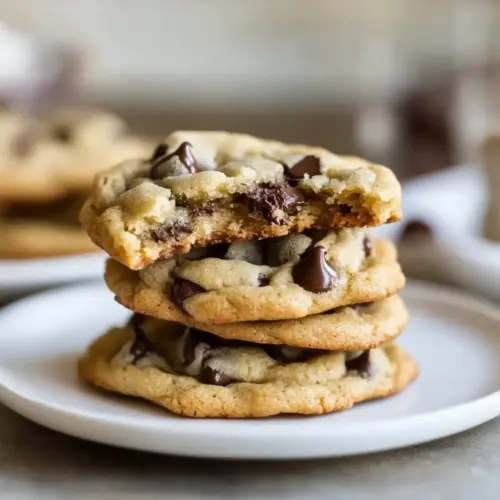 Chewy Chocolate Chip Cookies