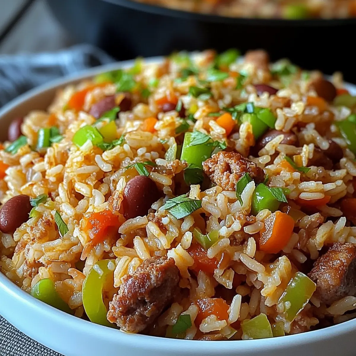 Flavorful Jailhouse Rice