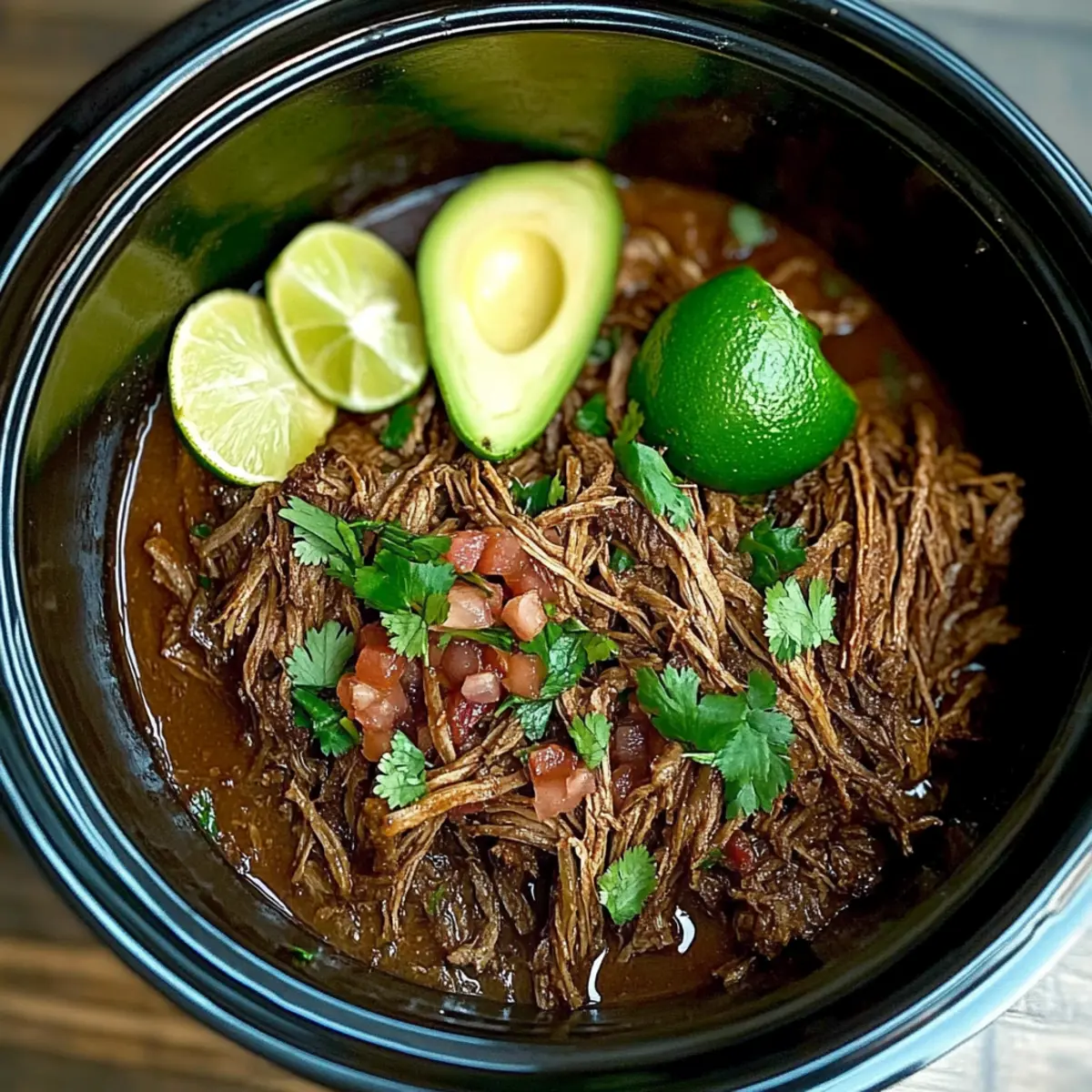 Slow Cooker Barbacoa