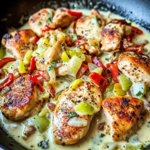 Pepperoncini Chicken Skillet