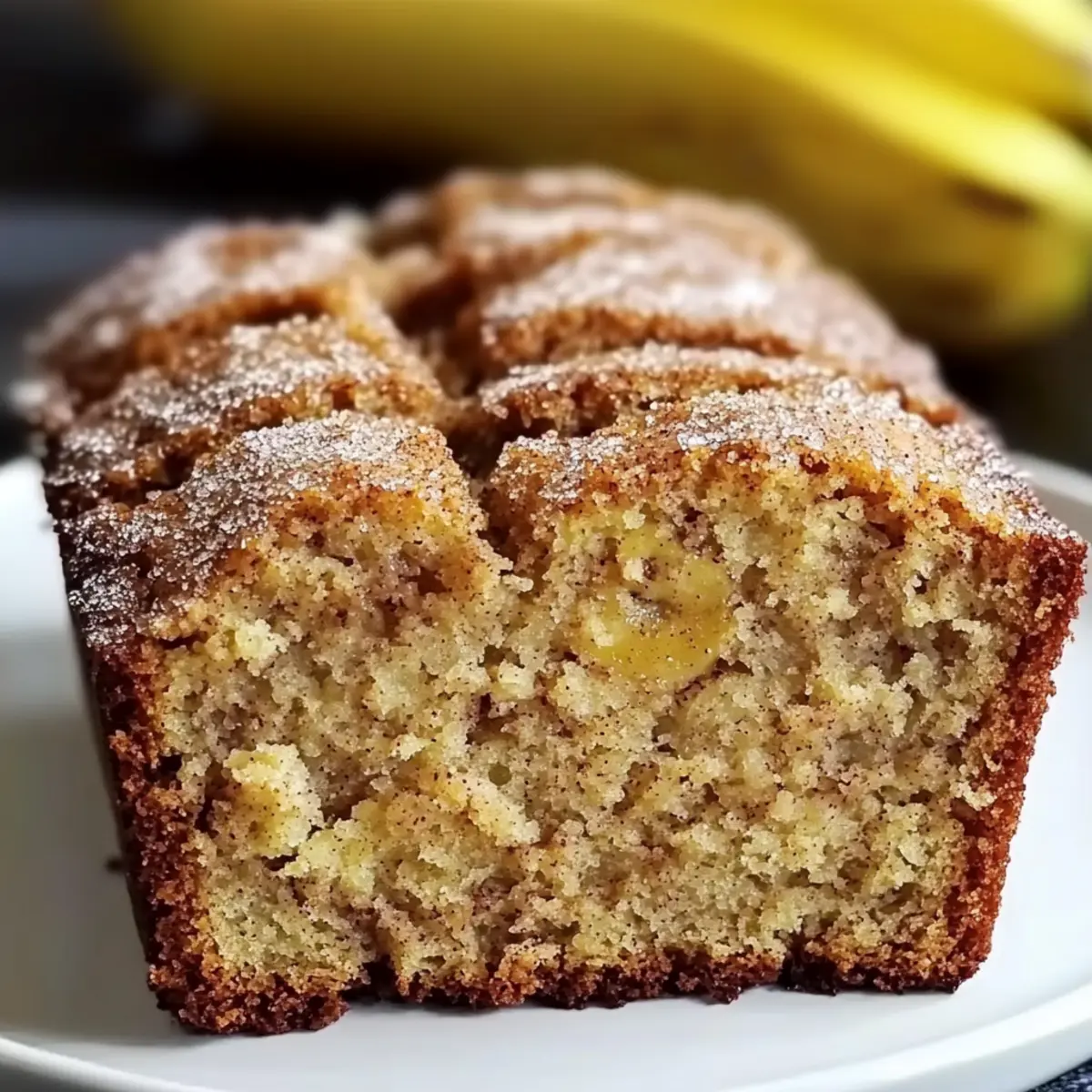 Snickerdoodle Banana Bread