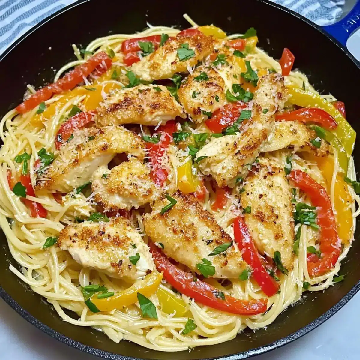 Olive Garden Chicken Scampi