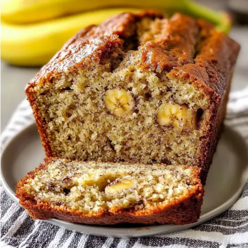 Classic Moist Banana Bread