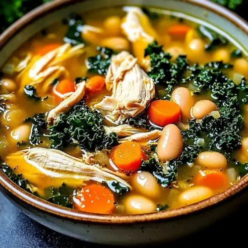 Tuscan Style Chicken Soup