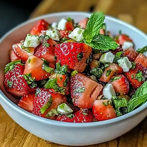 Strawberry Watermelon Salad with Refreshing Honey