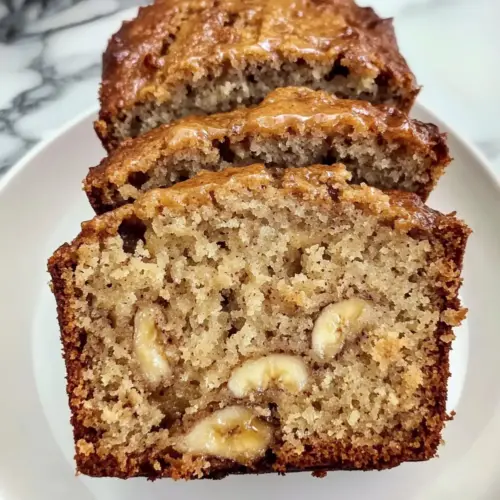 Honey Vanilla Banana Bread