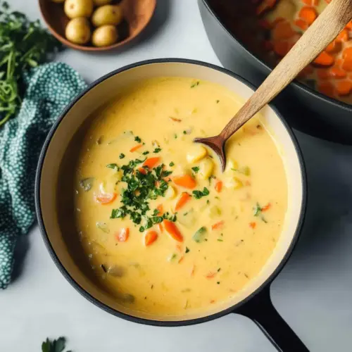 Carrot Potato Soup