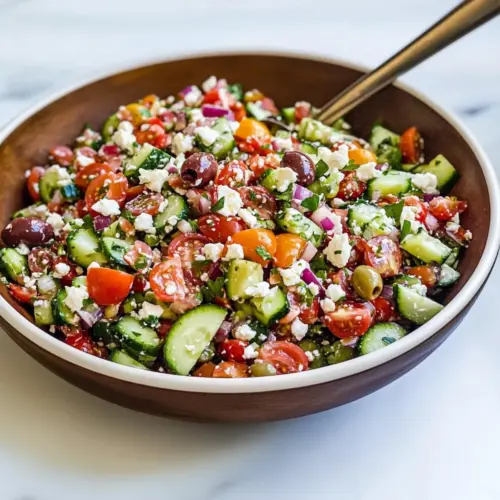 Mediterranean Chopped Salad
