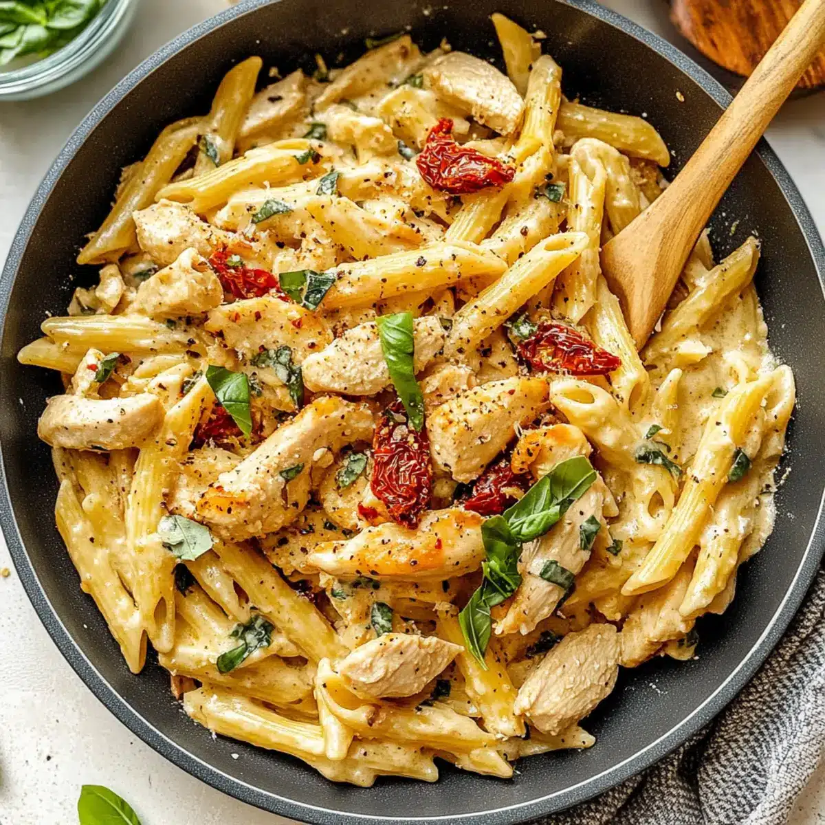 Marry Me Chicken Pasta
