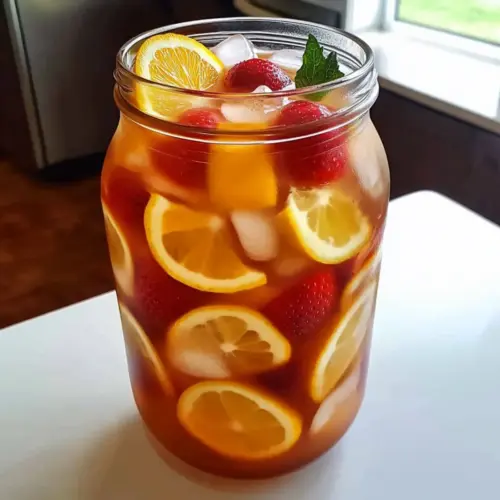 Strawberry Citrus Iced Tea