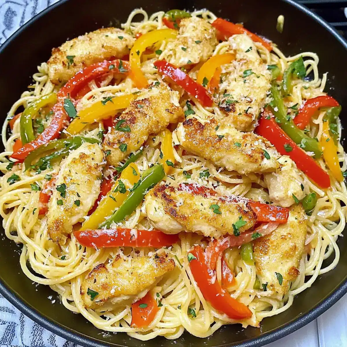 Olive Garden Chicken Scampi