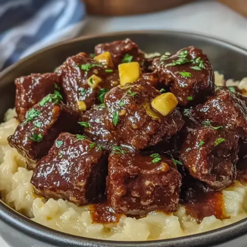 Savory Slow Cooker Mississippi Steak Bites