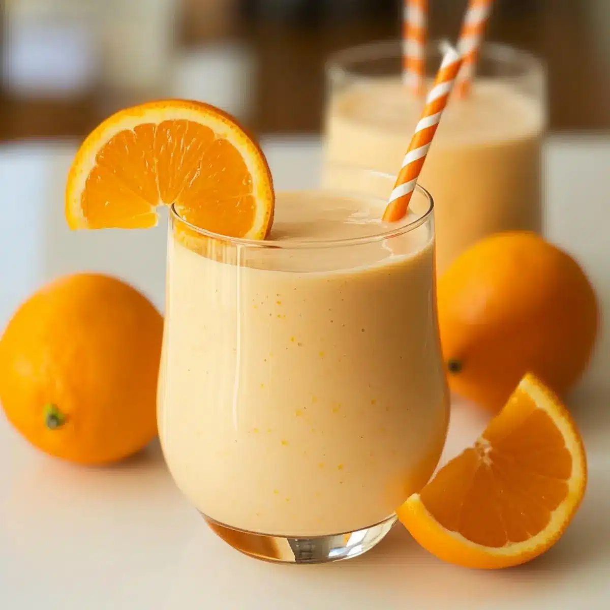Orange Smoothie