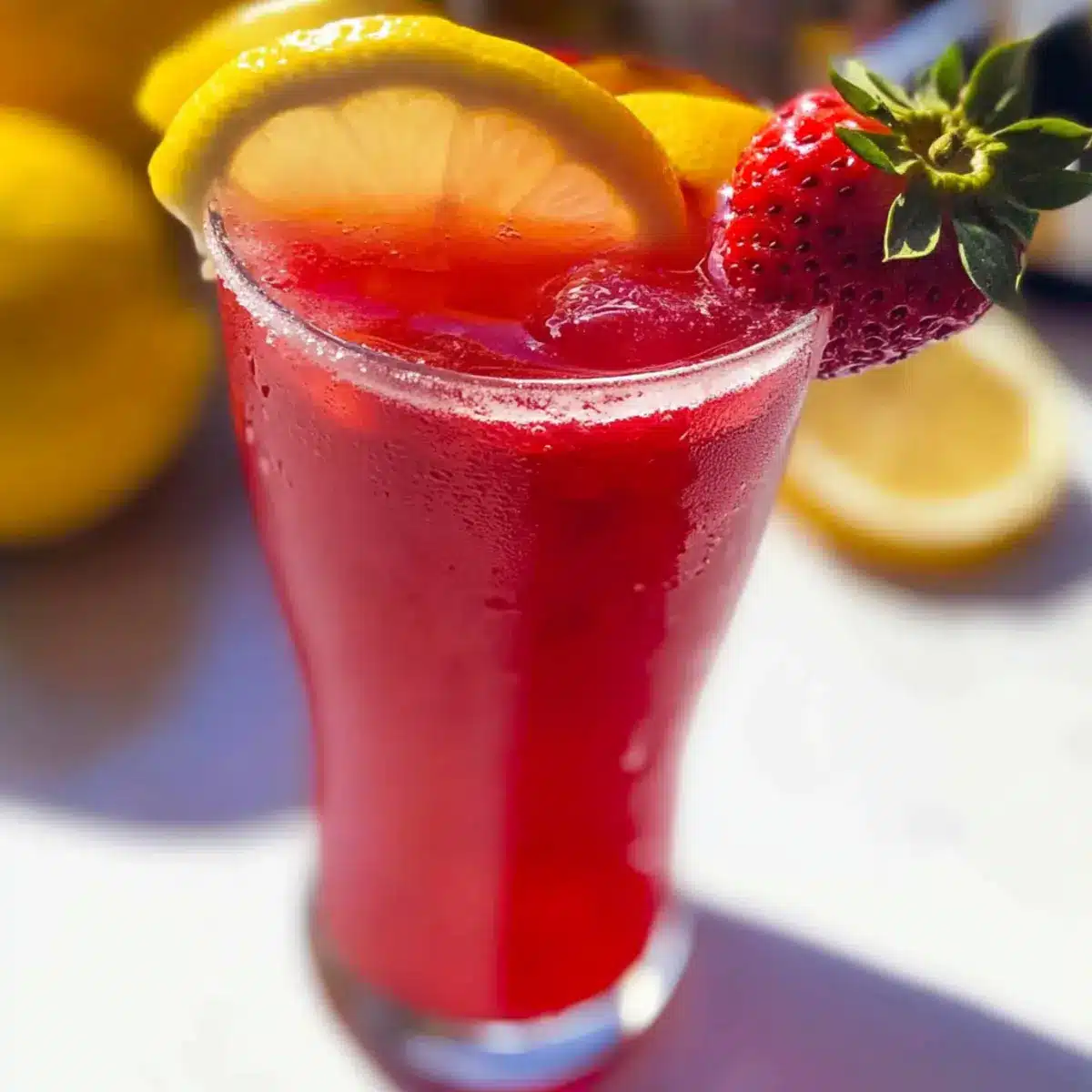 Hibiscus Tea Strawberry