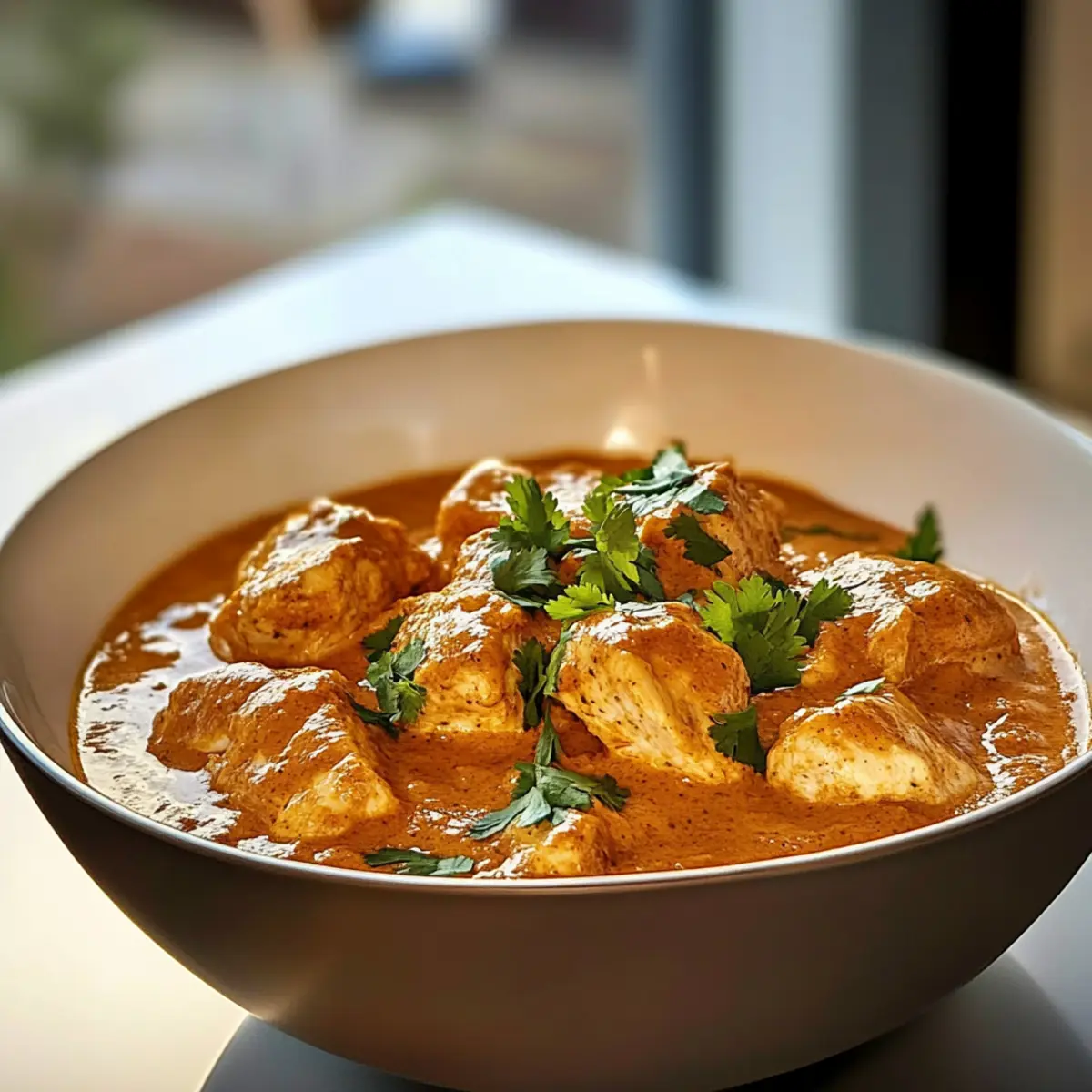 Crockpot Creamy Coconut Chicken Tikka Masala