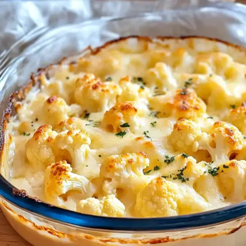 Cauliflower Gratin