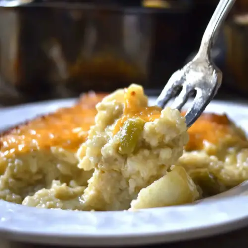 Green Chile Cauliflower Casserole