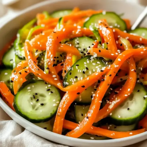 Cucumber Carrot Salad