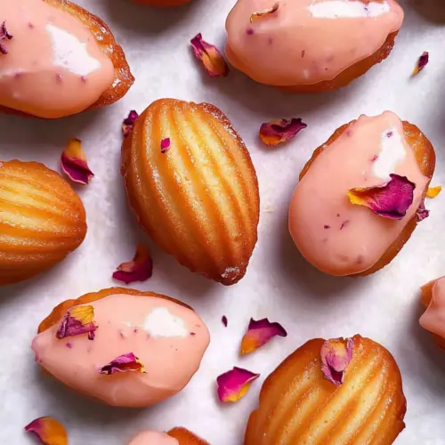 Rose Madeleines