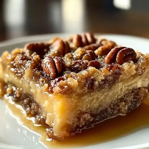 Pecan Pie Dump Cake