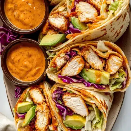 Southwest Chicken Wraps