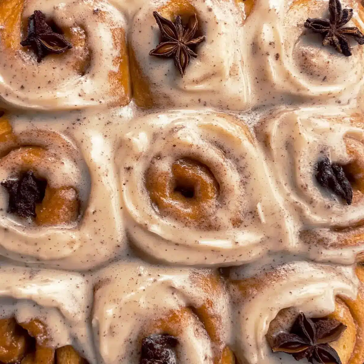 Chai Cinnamon Rolls