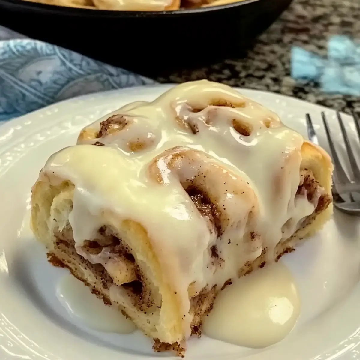 Pizza Dough Cinnamon Rolls