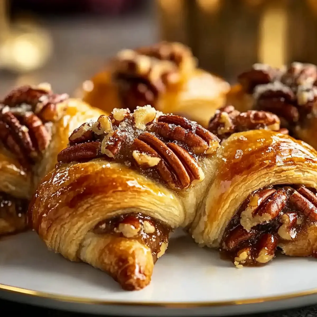 Pecan Pie Crescents