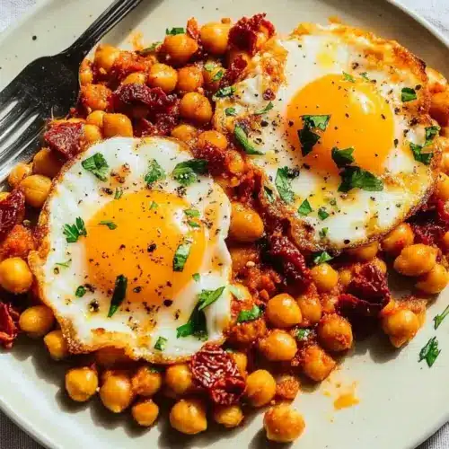 Chickpea Fried Eggs