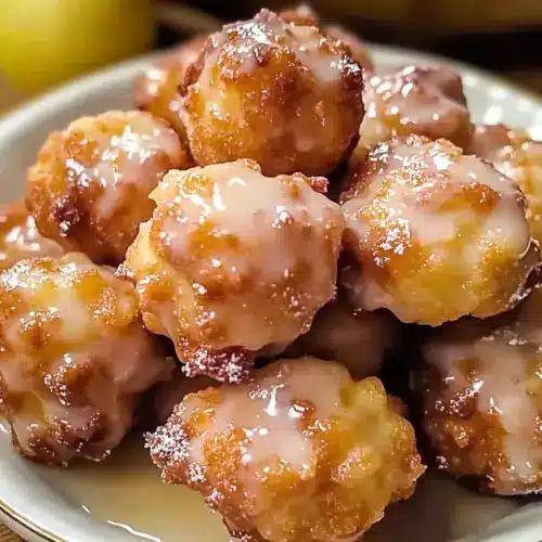Apple Fritter Bites