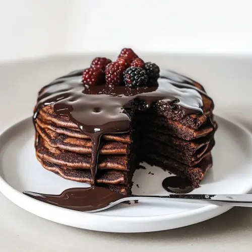 Chocolate Pancakes