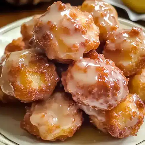 Apple Fritter Bites