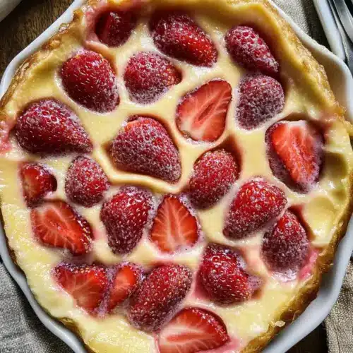 Strawberry Flaugnarde