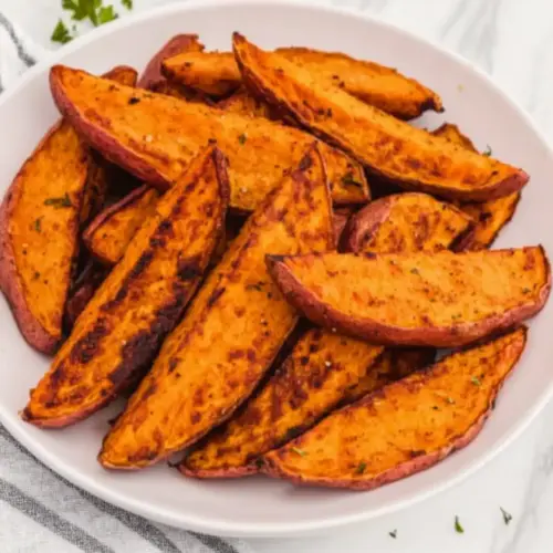 Air Fryer Sweet Potato Wedges