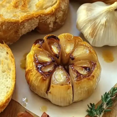 Air Fryer Roasted Garlic