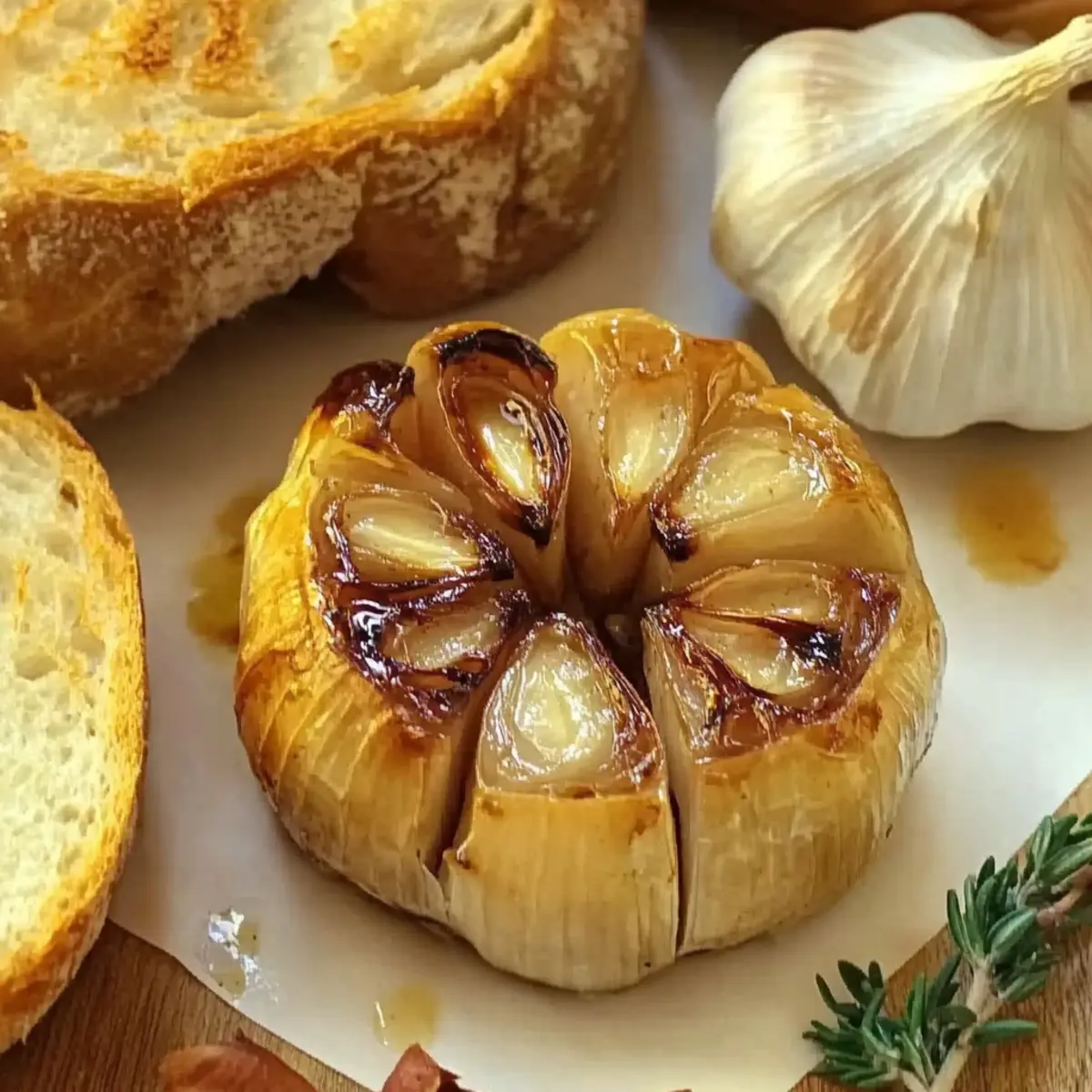 Air Fryer Roasted Garlic