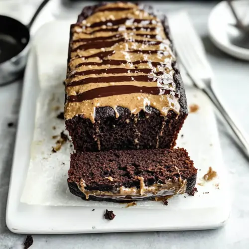Chocolate Peanut Butter Banana Bread