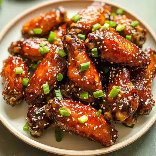 Asian Air Fryer Chicken Wings